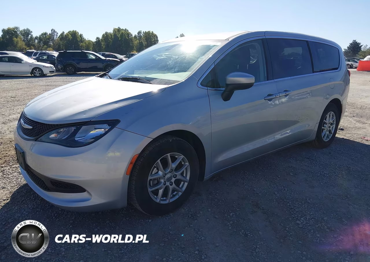 2022 Chrysler Voyager Lx VIN:2C4RC1CG1NR131092 - 2