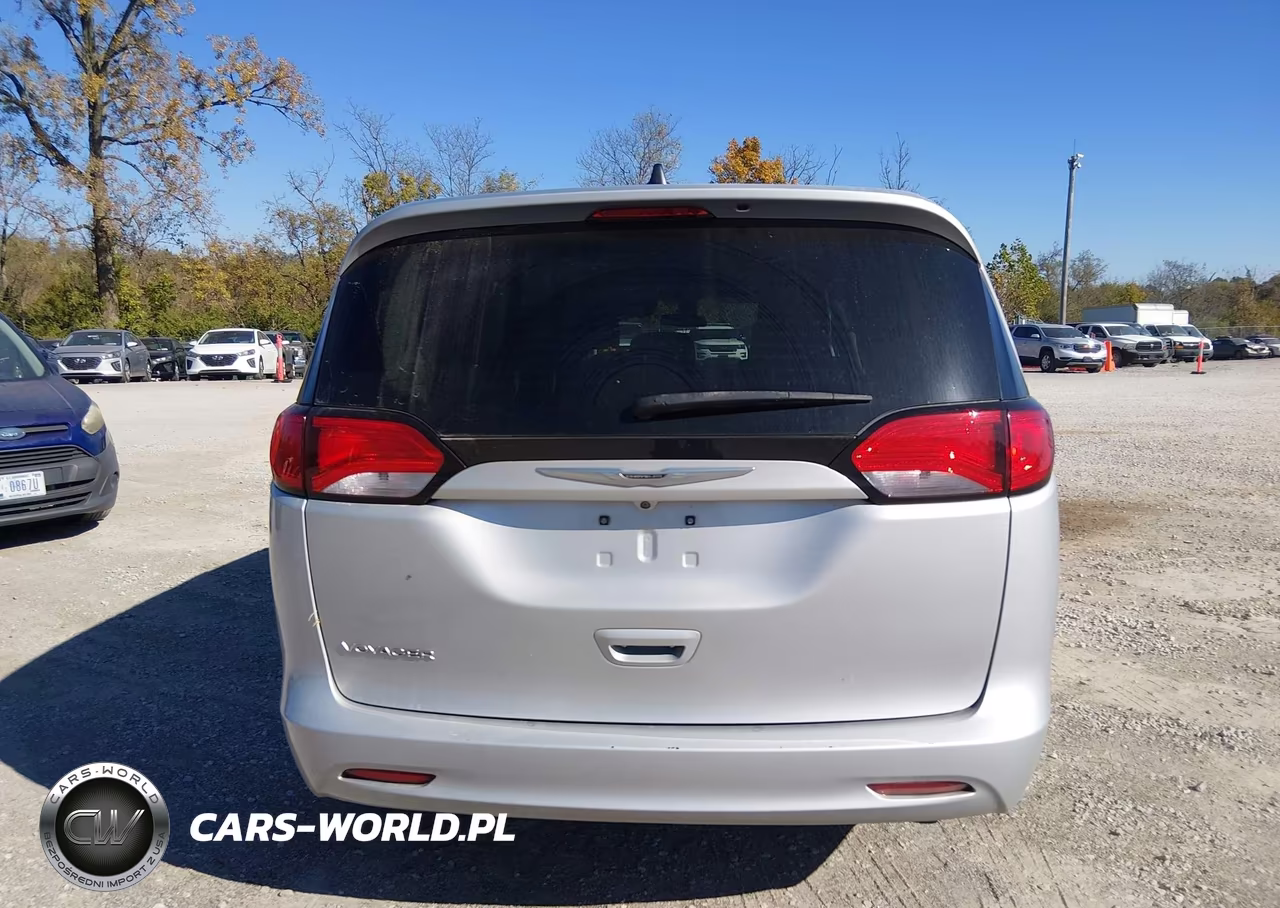 2022 Chrysler Voyager Lx VIN:2C4RC1CG1NR131092 - 21