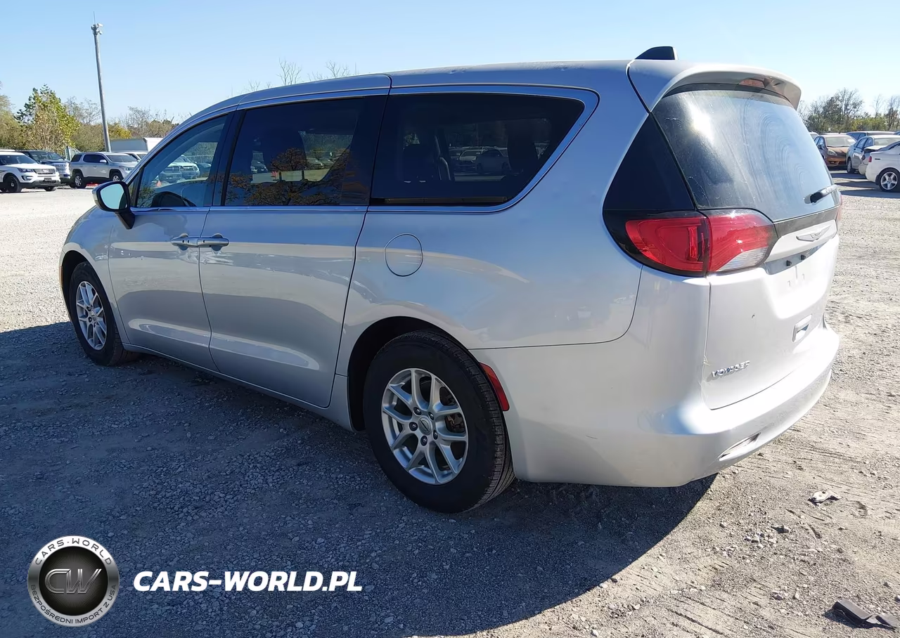2022 Chrysler Voyager Lx VIN:2C4RC1CG1NR131092 - 3