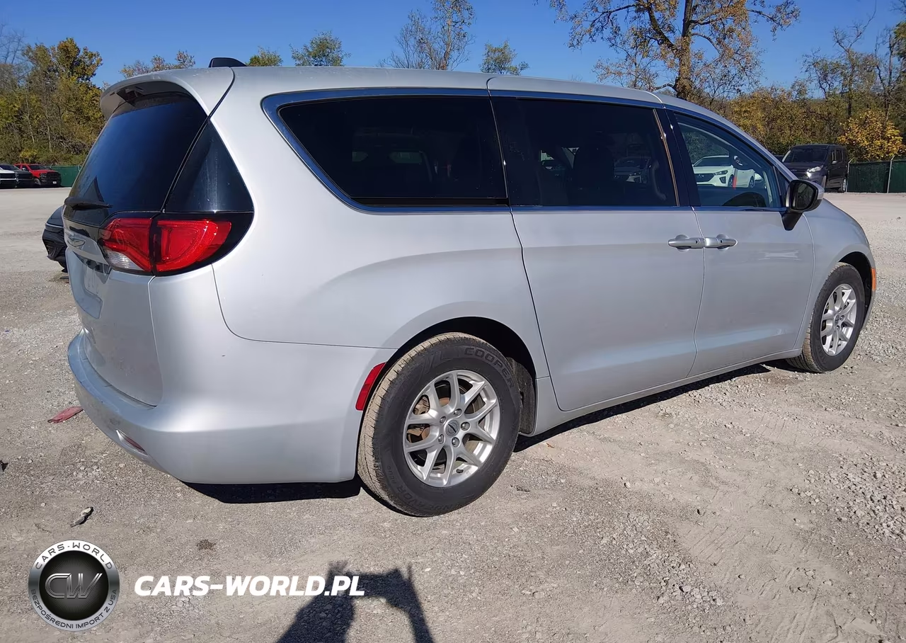 2022 Chrysler Voyager Lx VIN:2C4RC1CG1NR131092 - 4