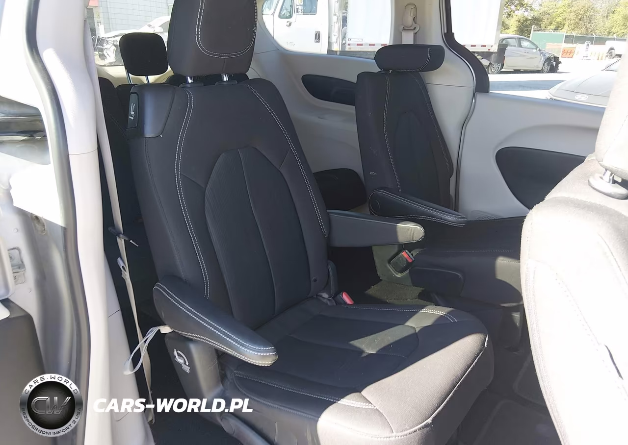 2022 Chrysler Voyager Lx VIN:2C4RC1CG1NR131092 - 8