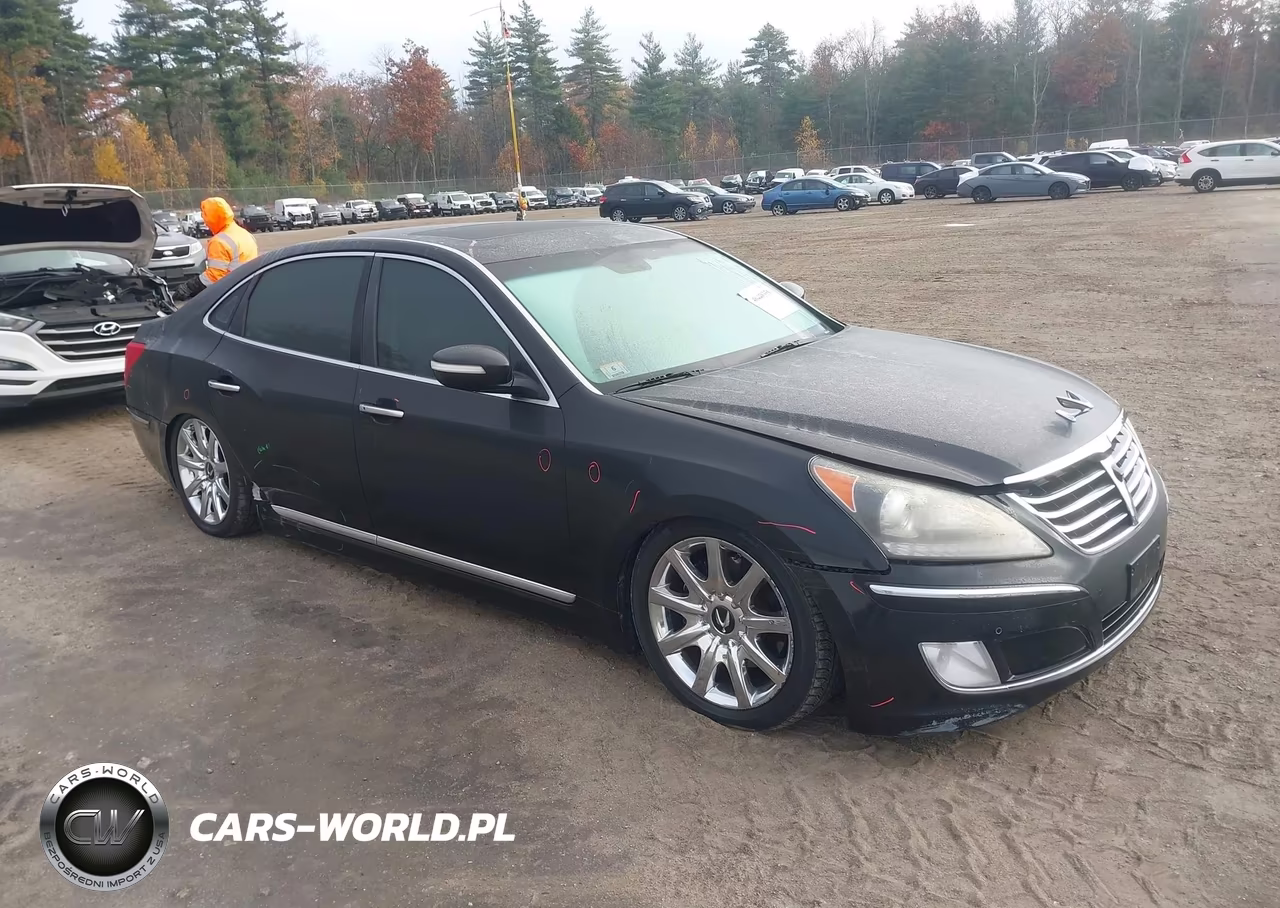 2011 Hyundai Equus Ultimate