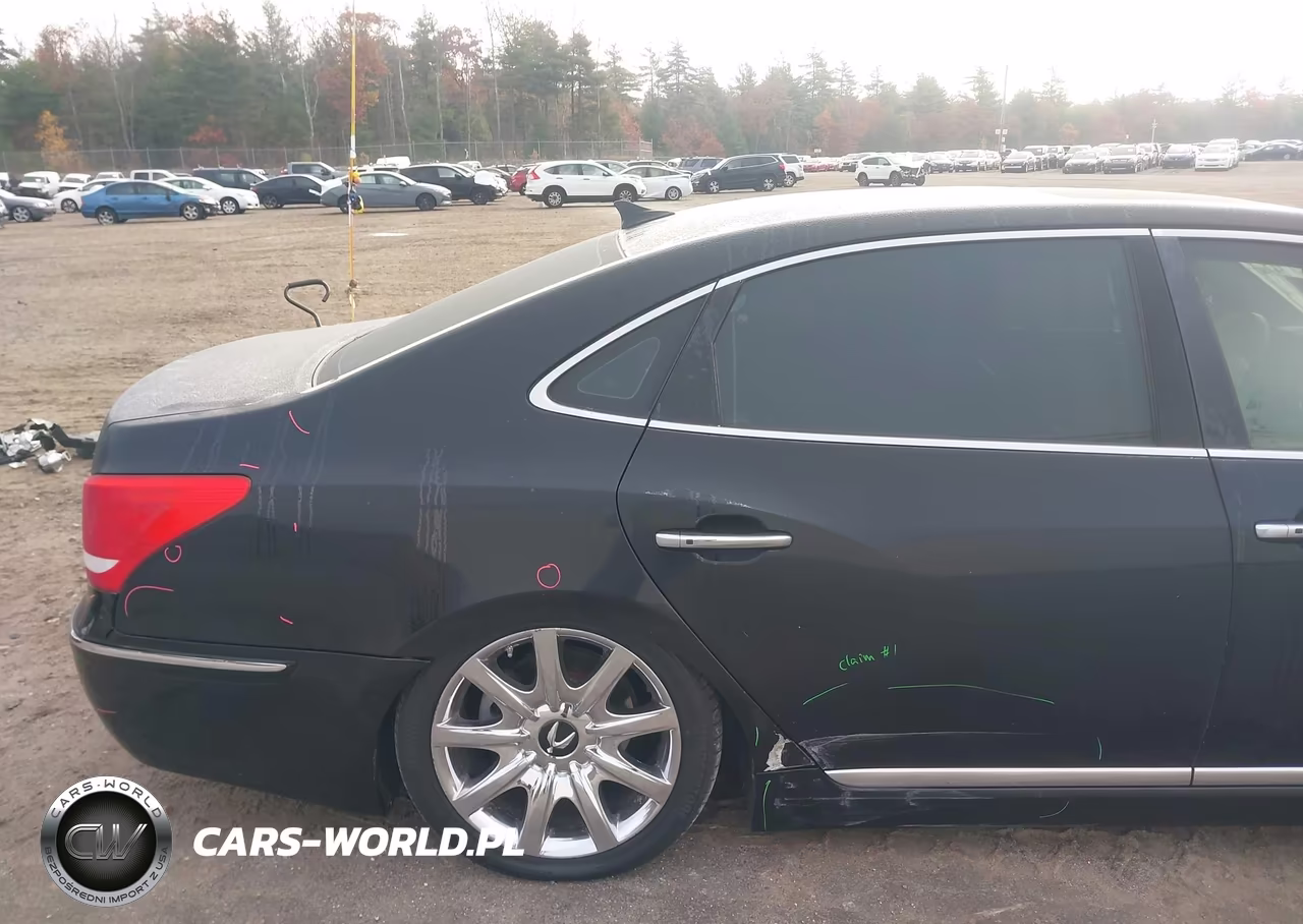 2011 Hyundai Equus Ultimate VIN:KMHGH4JF6BU036140 - 13