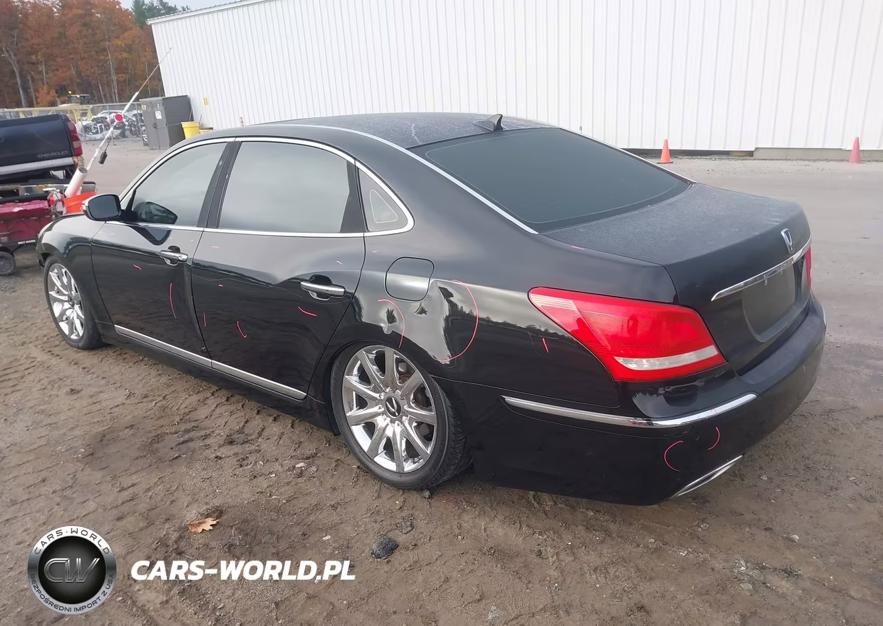 2011 Hyundai Equus Ultimate VIN:KMHGH4JF6BU036140 - 3