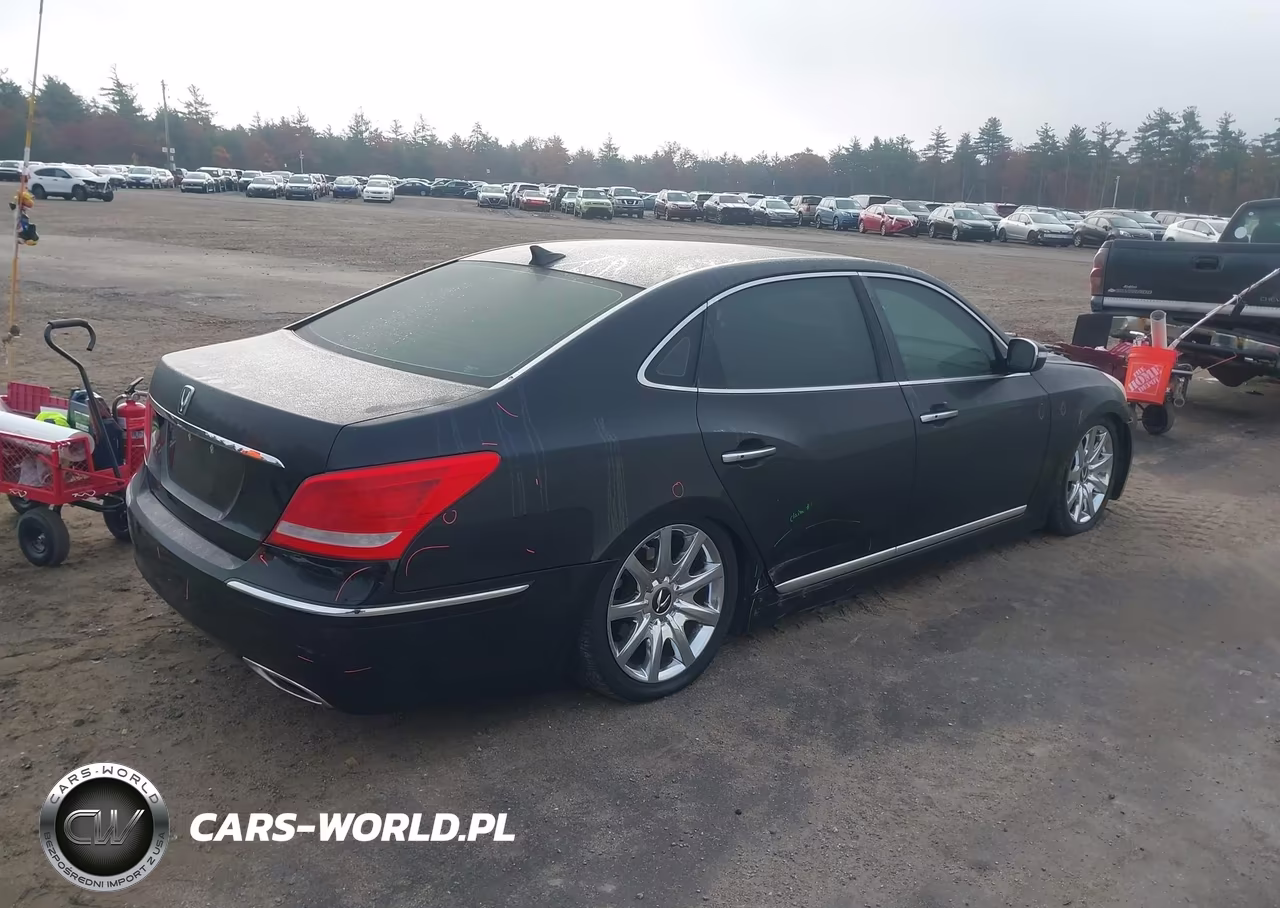 2011 Hyundai Equus Ultimate VIN:KMHGH4JF6BU036140 - 4