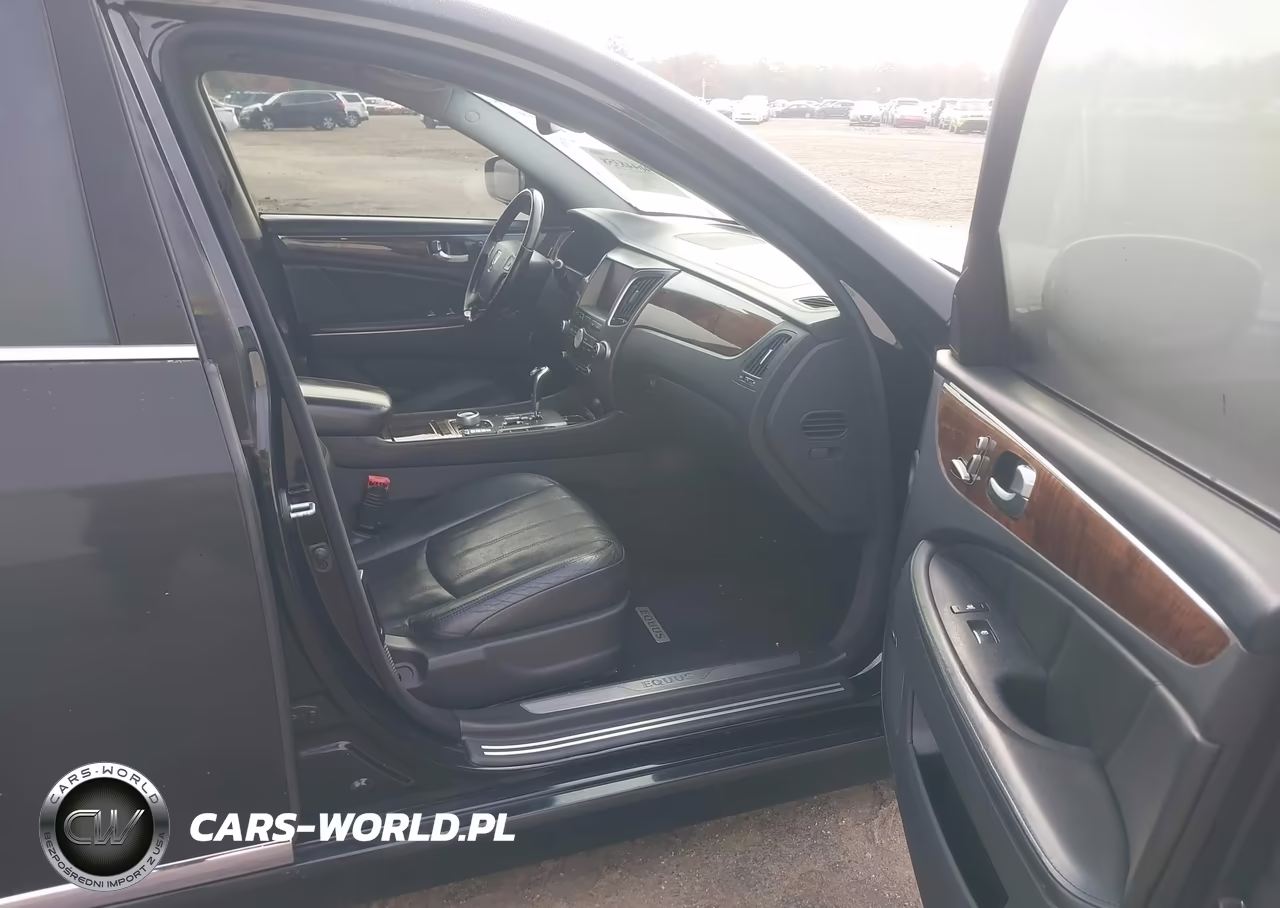 2011 Hyundai Equus Ultimate VIN:KMHGH4JF6BU036140 - 5