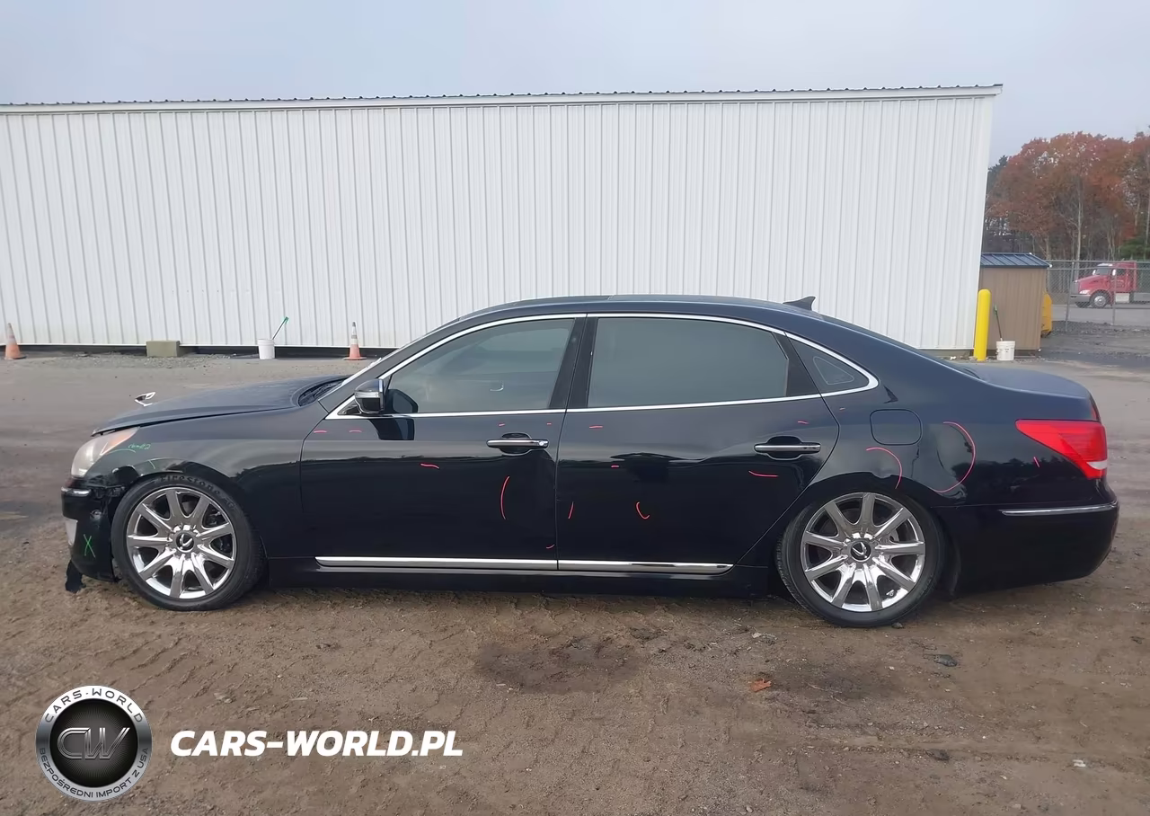2011 Hyundai Equus Ultimate VIN:KMHGH4JF6BU036140 - 6