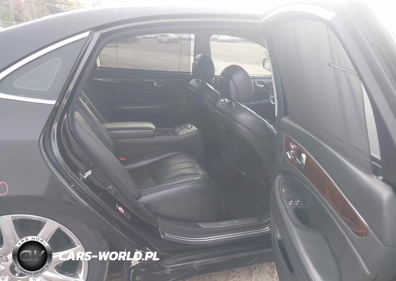 2011 Hyundai Equus Ultimate VIN:KMHGH4JF6BU036140 - 8
