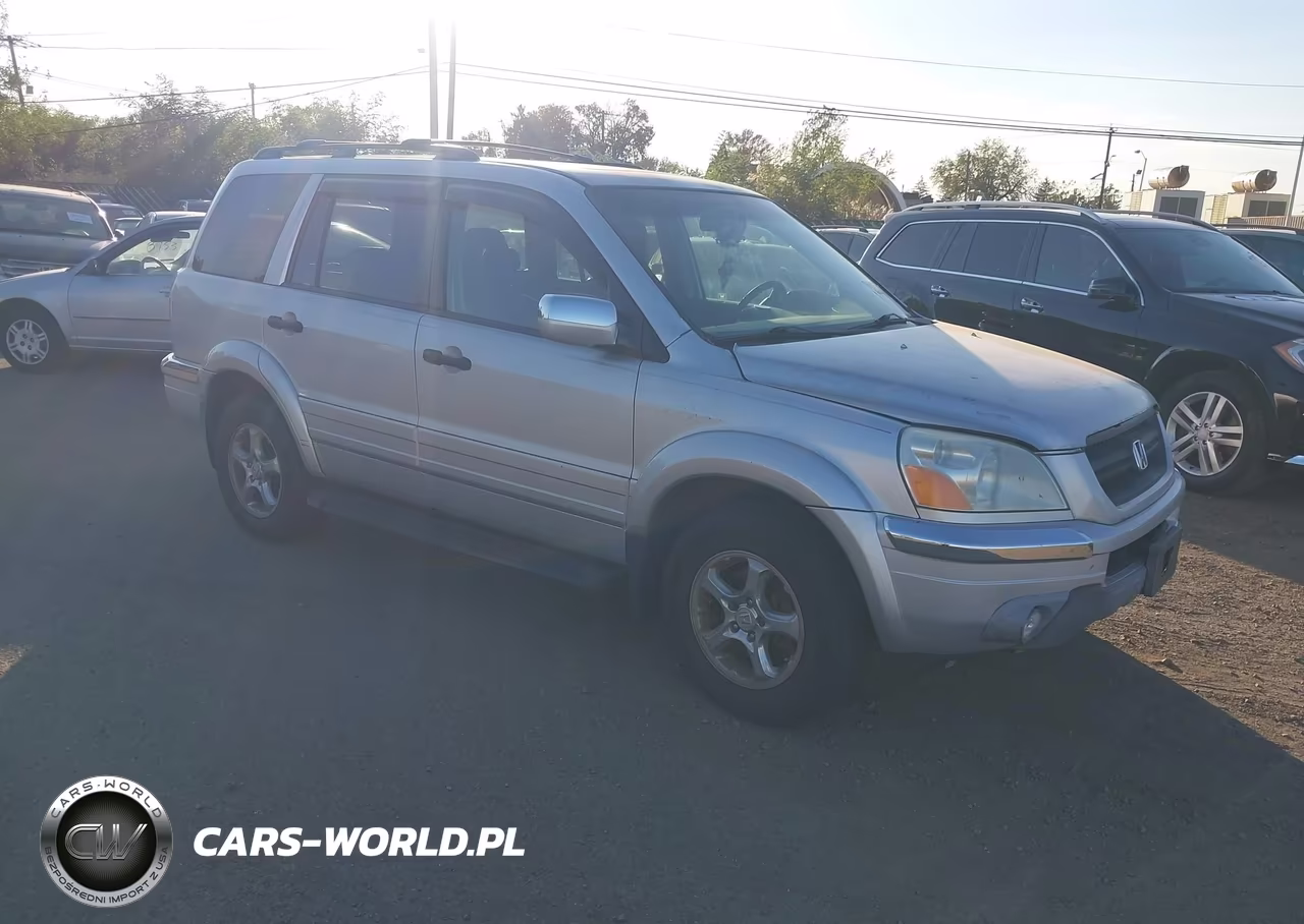 2005 Honda Pilot Ex-L
