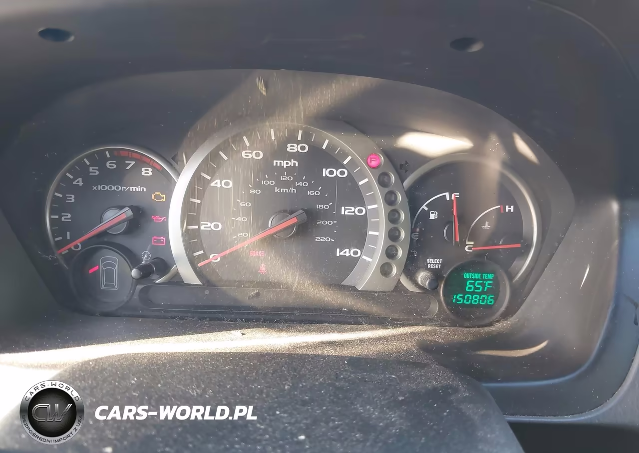 2005 Honda Pilot Ex-L VIN:2HKYF18635H501443 - 7