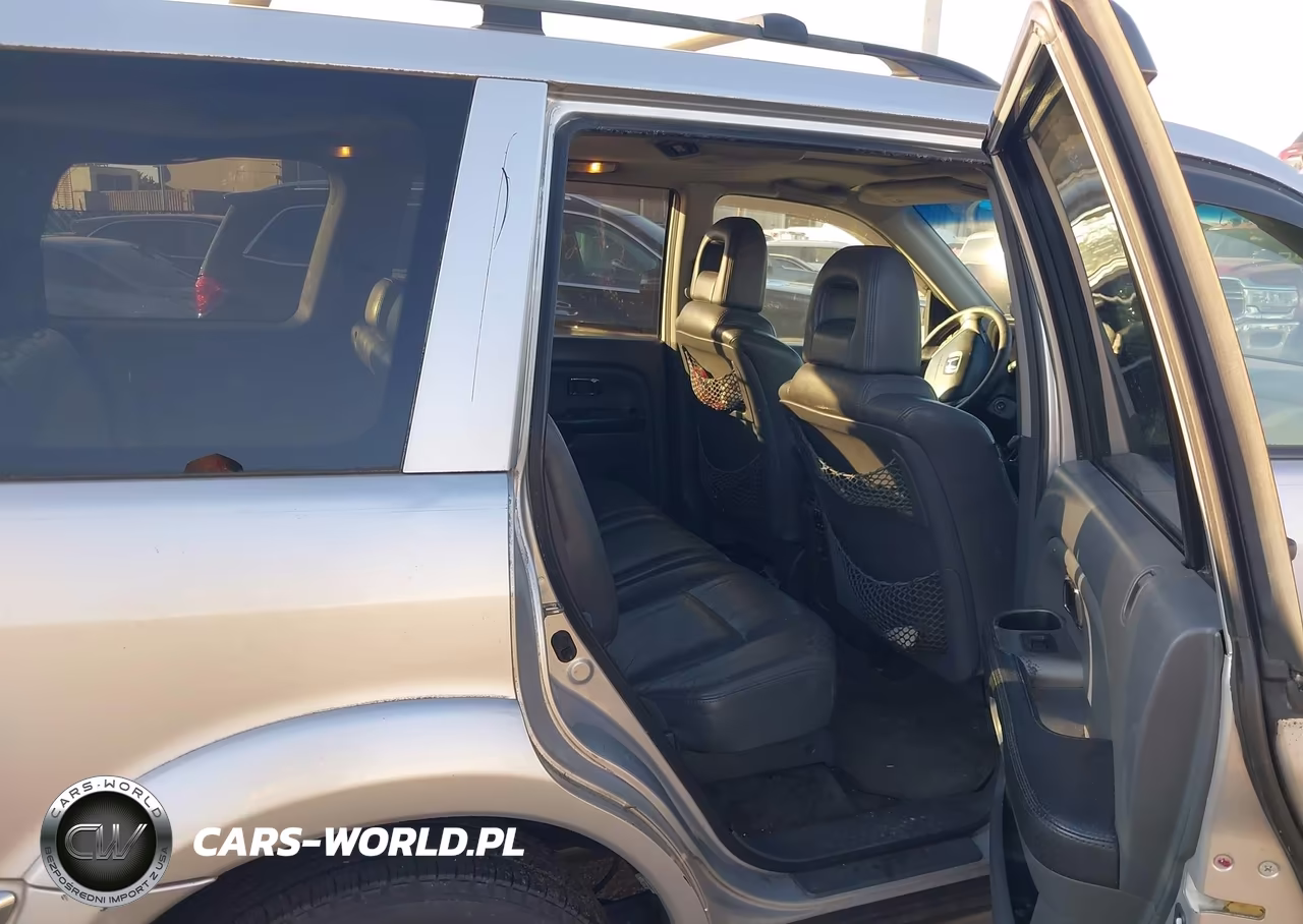 2005 Honda Pilot Ex-L VIN:2HKYF18635H501443 - 8