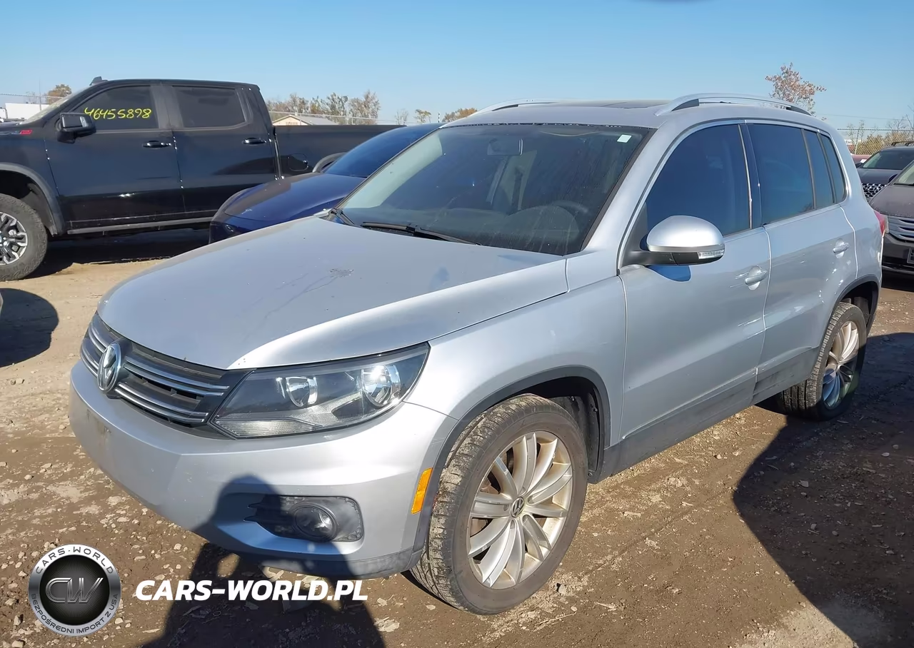 2012 Volkswagen Tiguan Se VIN:WVGBV7AX6CW593701 - 2