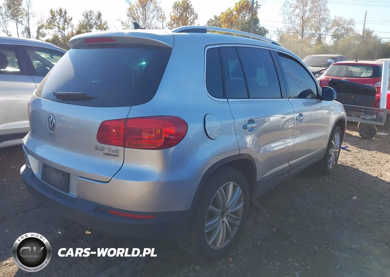 2012 Volkswagen Tiguan Se VIN:WVGBV7AX6CW593701 - 4