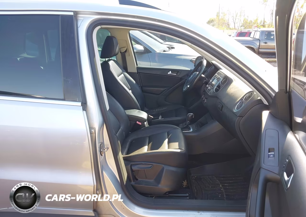 2012 Volkswagen Tiguan Se VIN:WVGBV7AX6CW593701 - 5
