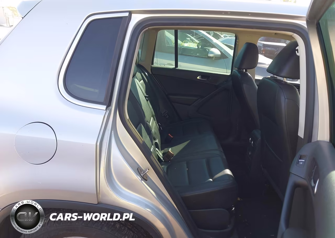 2012 Volkswagen Tiguan Se VIN:WVGBV7AX6CW593701 - 8