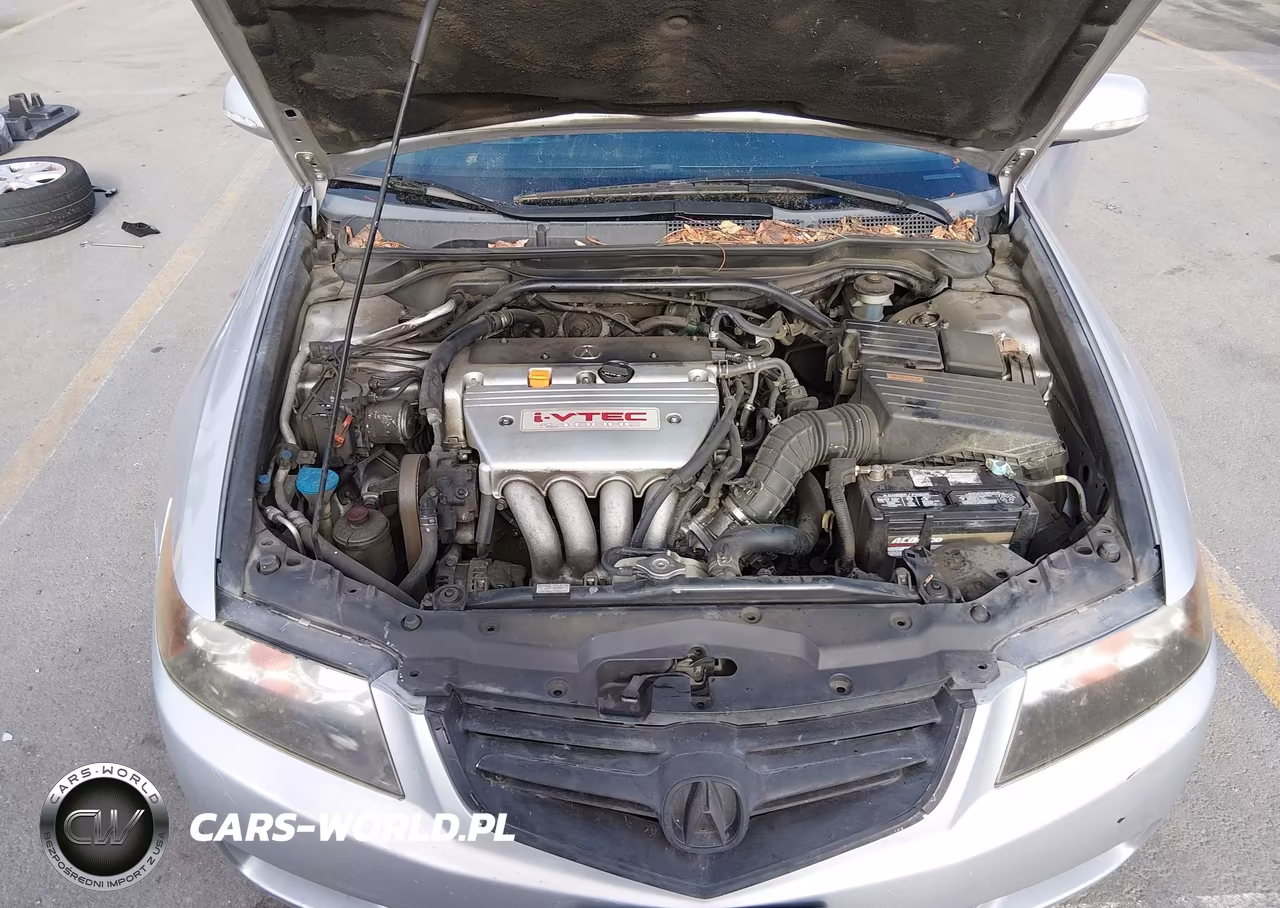 2005 Acura Tsx VIN:JH4CL968X5C021559 - 10