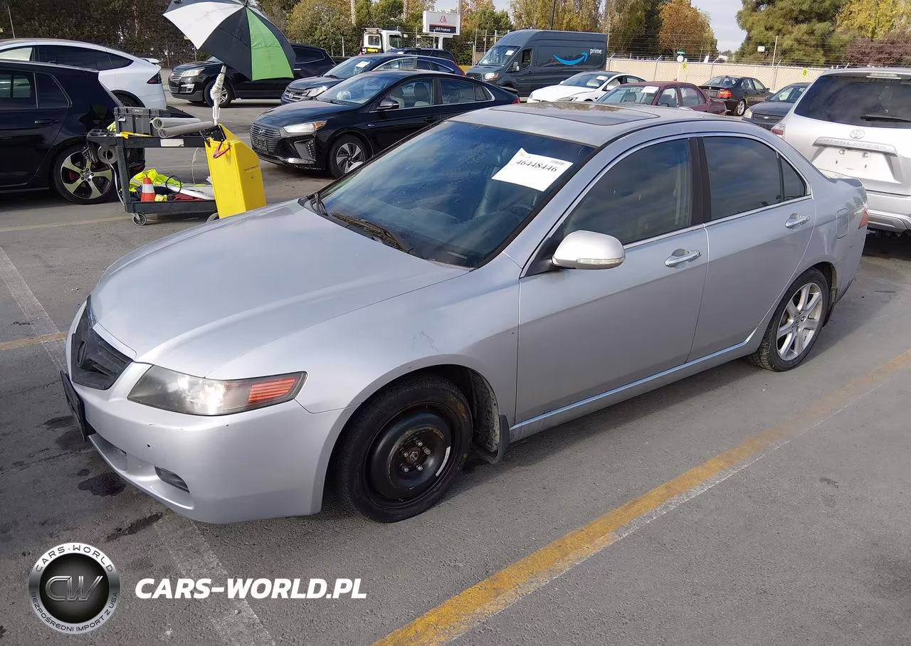 2005 Acura Tsx VIN:JH4CL968X5C021559 - 2