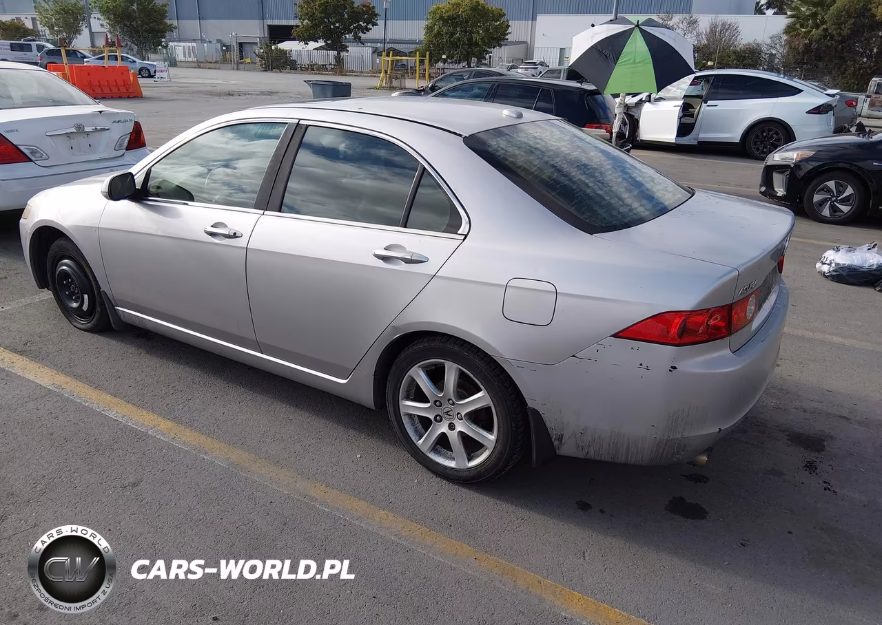 2005 Acura Tsx VIN:JH4CL968X5C021559 - 3