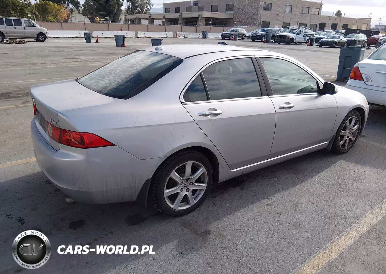 2005 Acura Tsx VIN:JH4CL968X5C021559 - 4