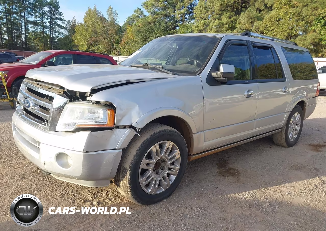 2011 Ford Expedition El Limited VIN:1FMJK1K56BEF19388 - 2