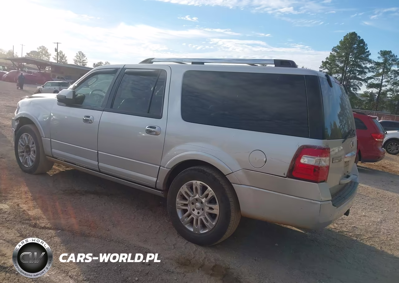 2011 Ford Expedition El Limited VIN:1FMJK1K56BEF19388 - 3