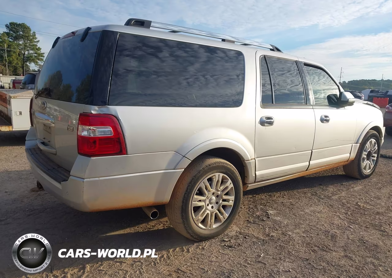 2011 Ford Expedition El Limited VIN:1FMJK1K56BEF19388 - 4