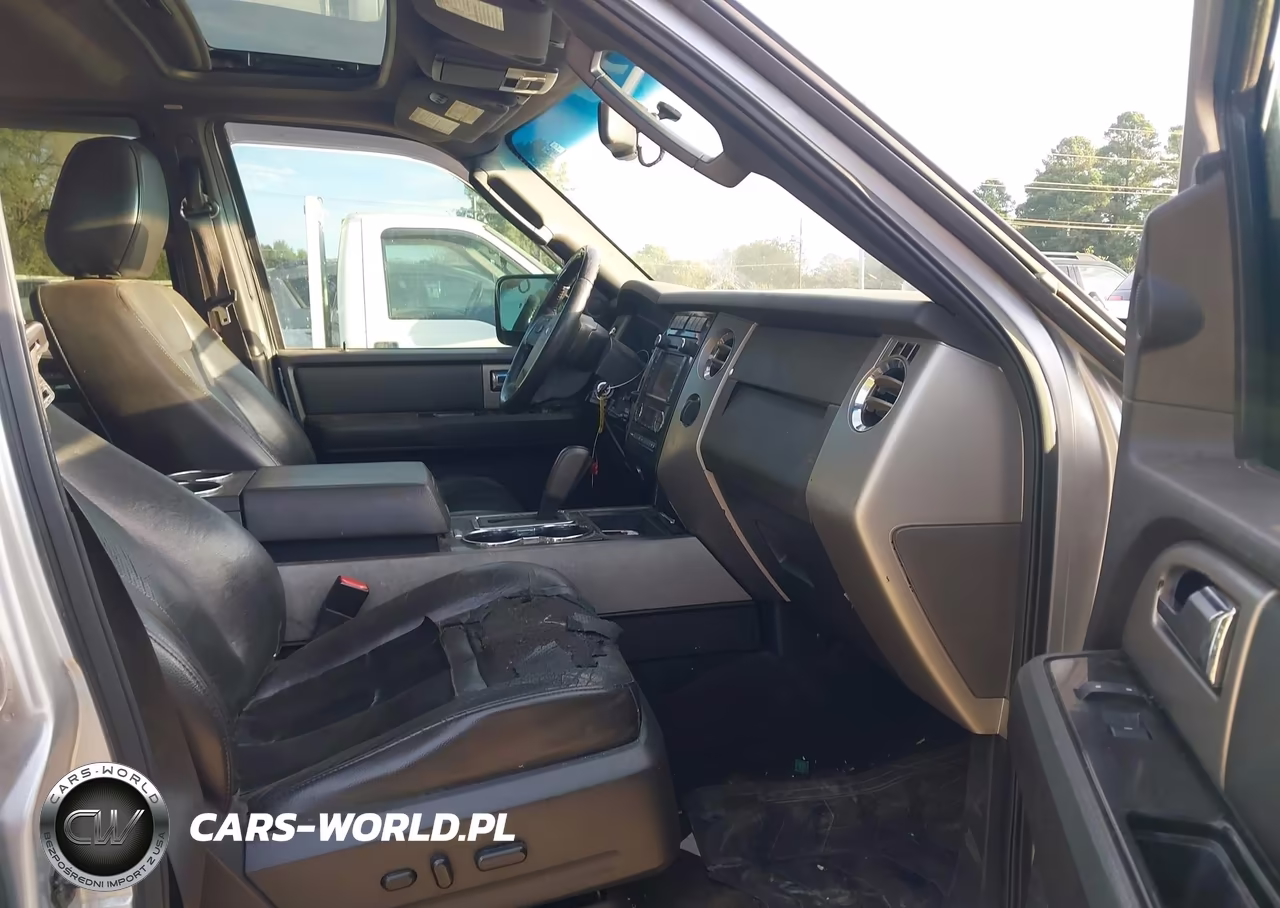 2011 Ford Expedition El Limited VIN:1FMJK1K56BEF19388 - 5