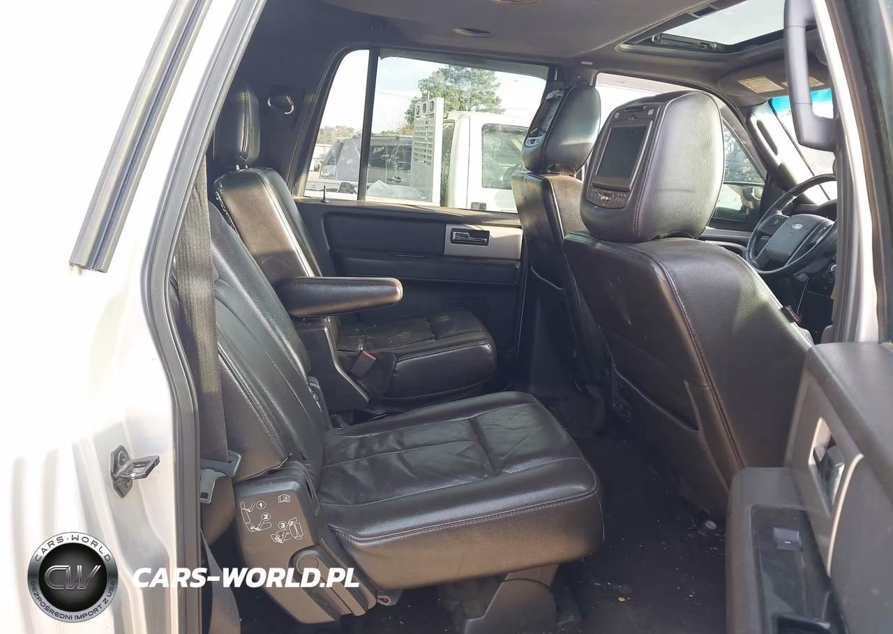 2011 Ford Expedition El Limited VIN:1FMJK1K56BEF19388 - 8