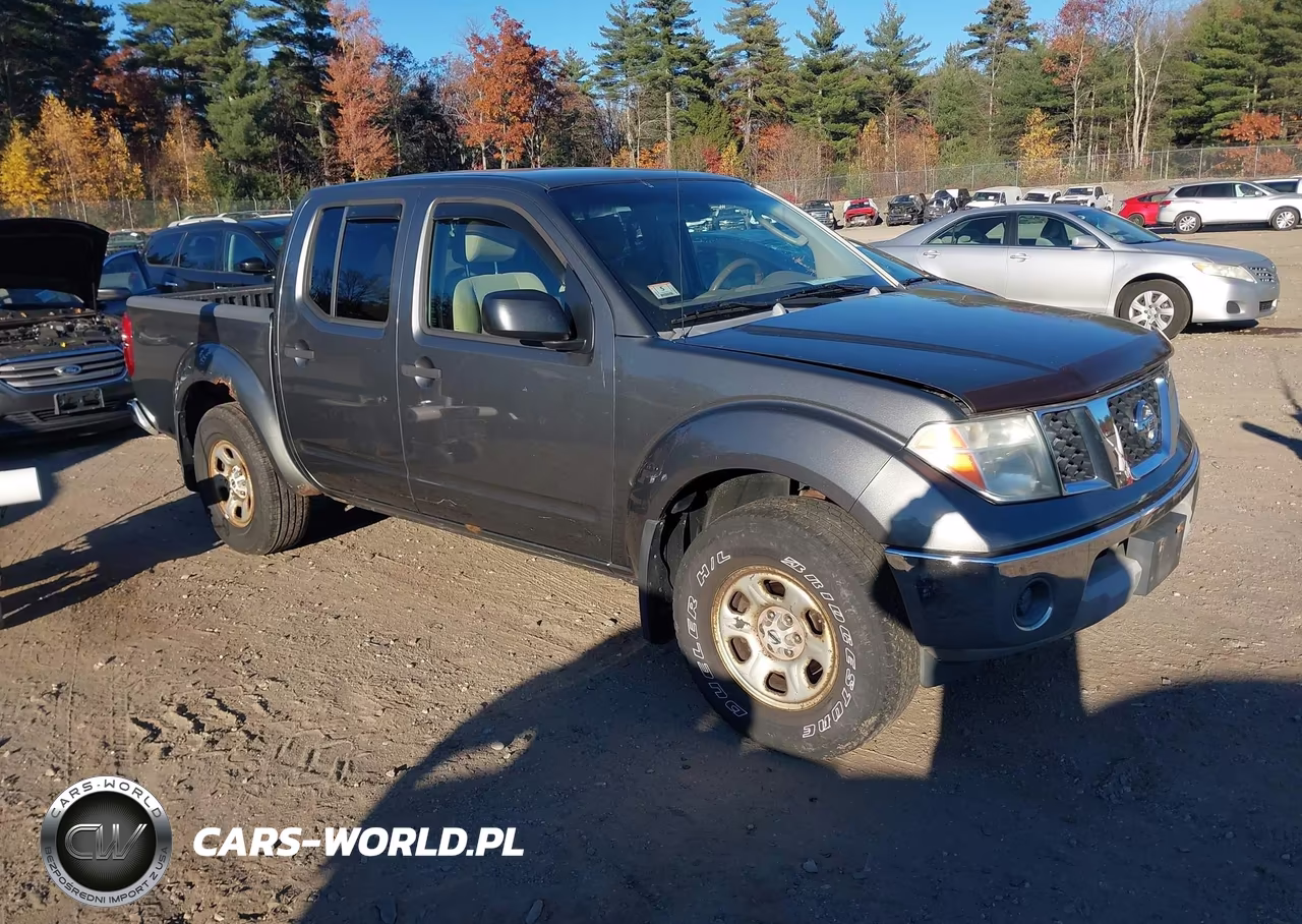 2007 Nissan Frontier Se
