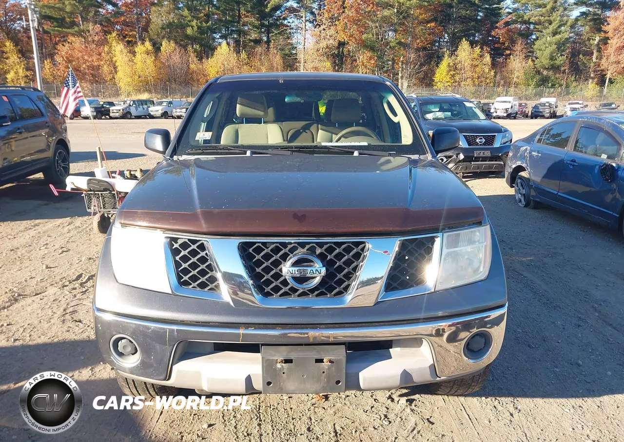 2007 Nissan Frontier Se VIN:1N6AD07W47C426721 - 12