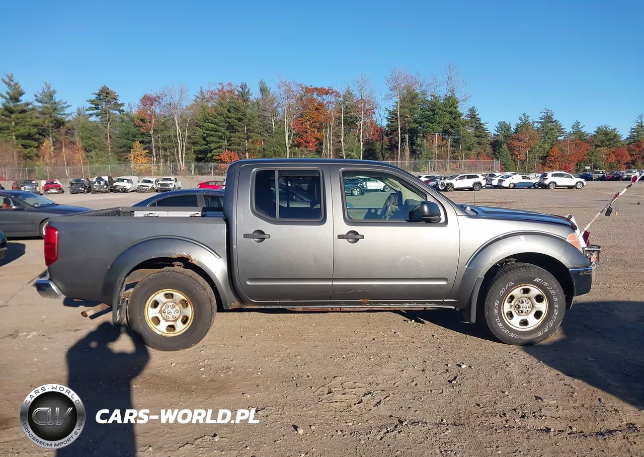 2007 Nissan Frontier Se VIN:1N6AD07W47C426721 - 13