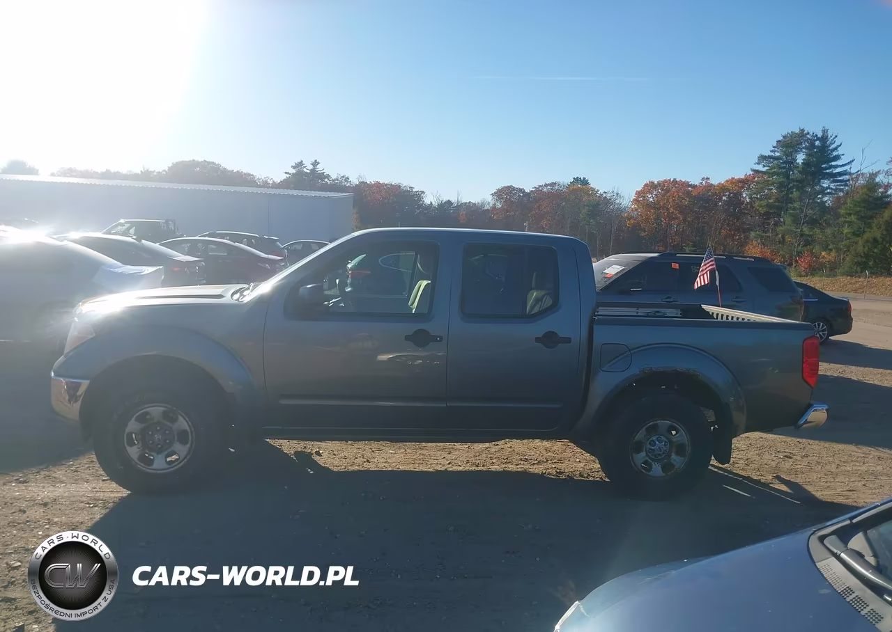 2007 Nissan Frontier Se VIN:1N6AD07W47C426721 - 14