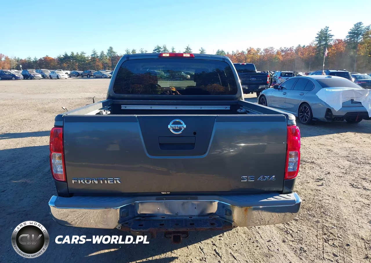 2007 Nissan Frontier Se VIN:1N6AD07W47C426721 - 16