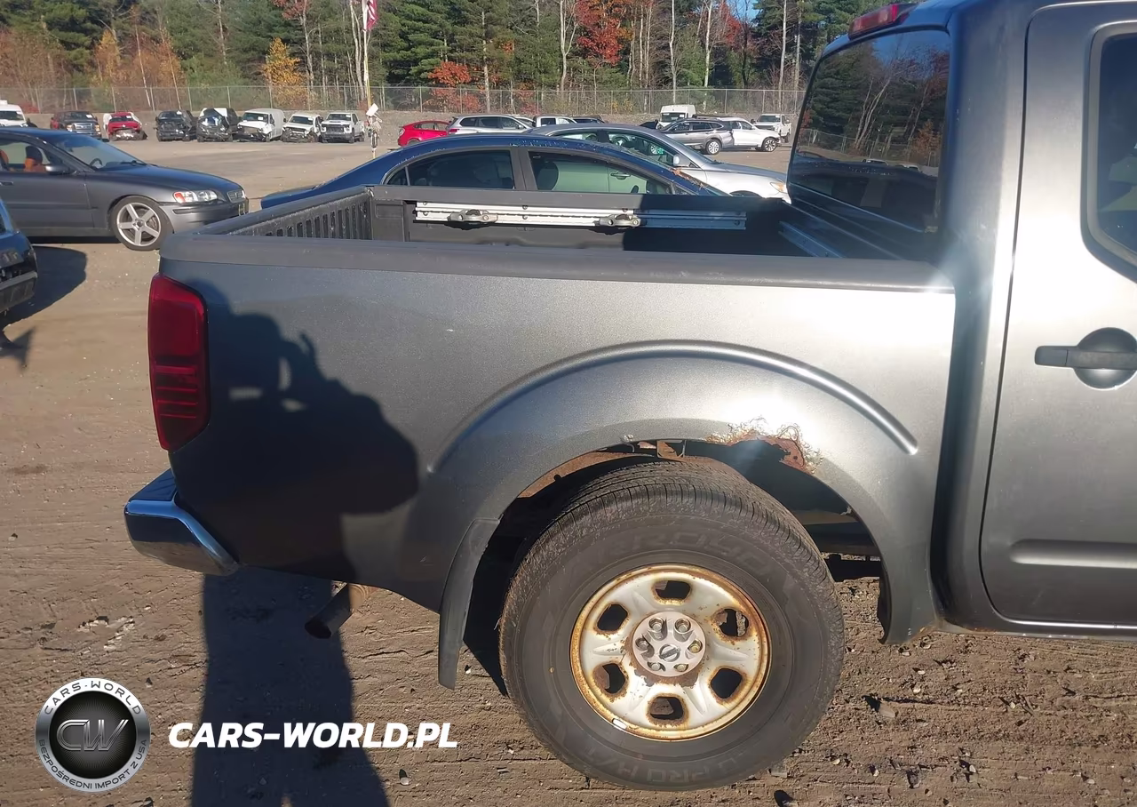 2007 Nissan Frontier Se VIN:1N6AD07W47C426721 - 17