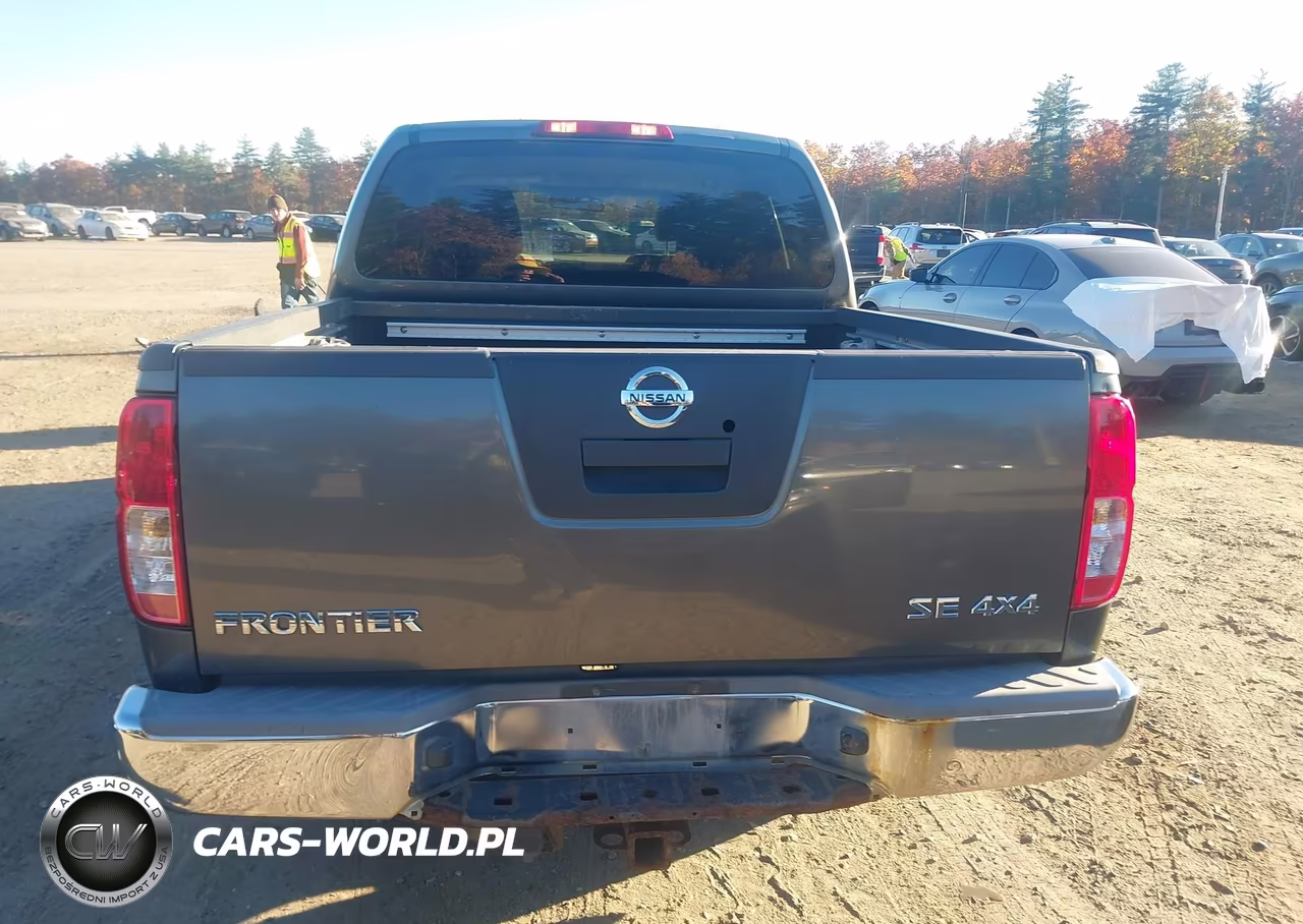 2007 Nissan Frontier Se VIN:1N6AD07W47C426721 - 18