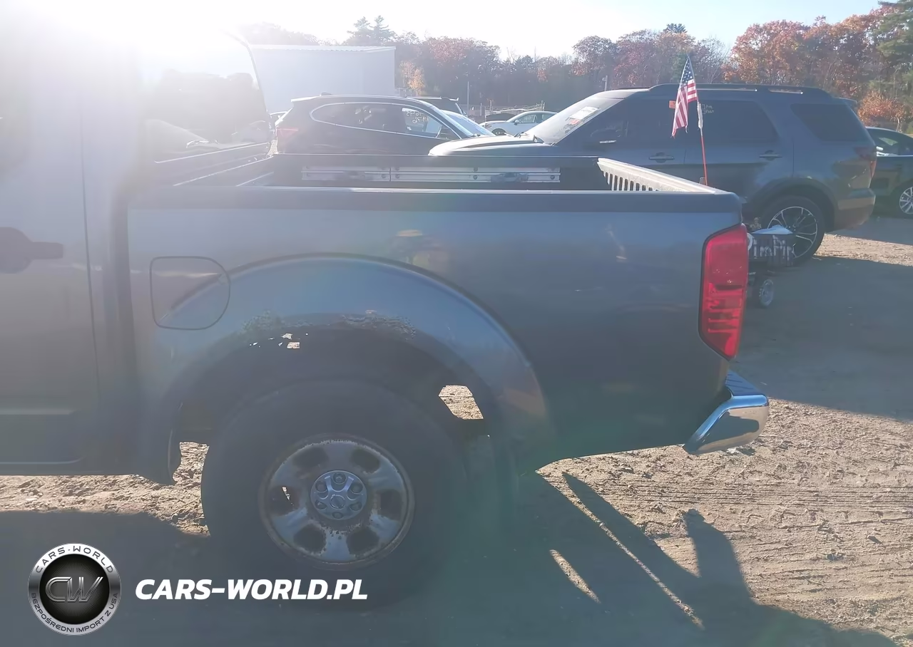 2007 Nissan Frontier Se VIN:1N6AD07W47C426721 - 19