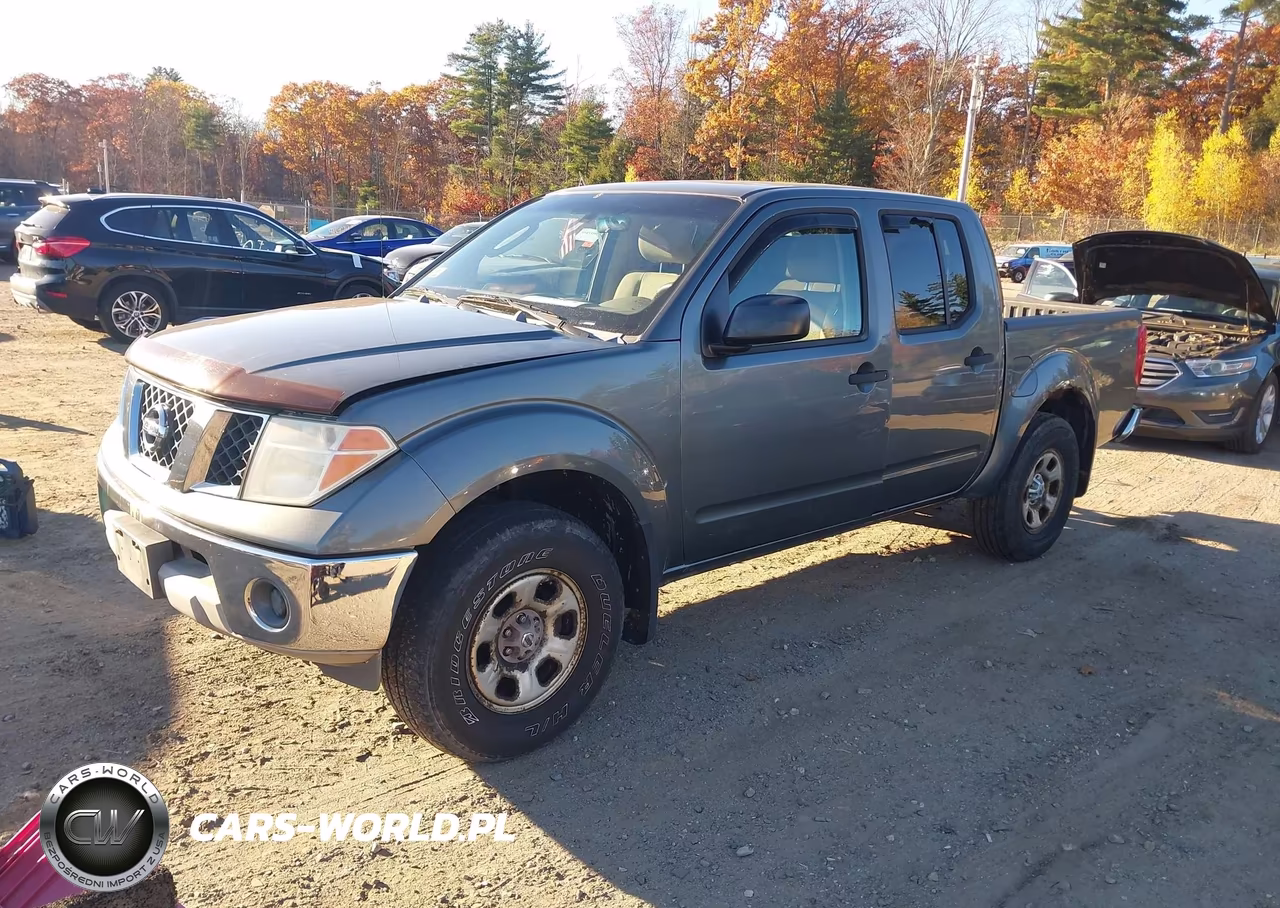 2007 Nissan Frontier Se VIN:1N6AD07W47C426721 - 2
