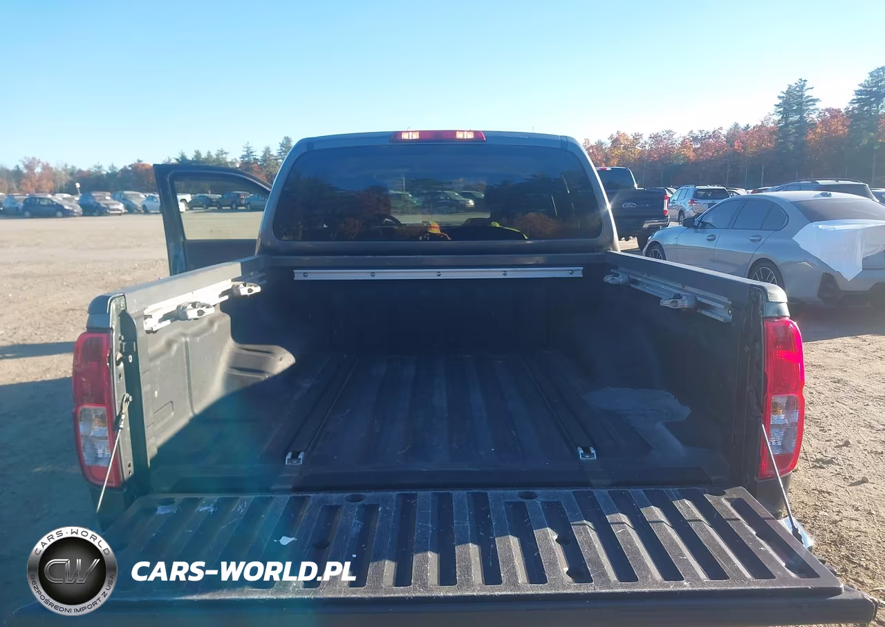 2007 Nissan Frontier Se VIN:1N6AD07W47C426721 - 20