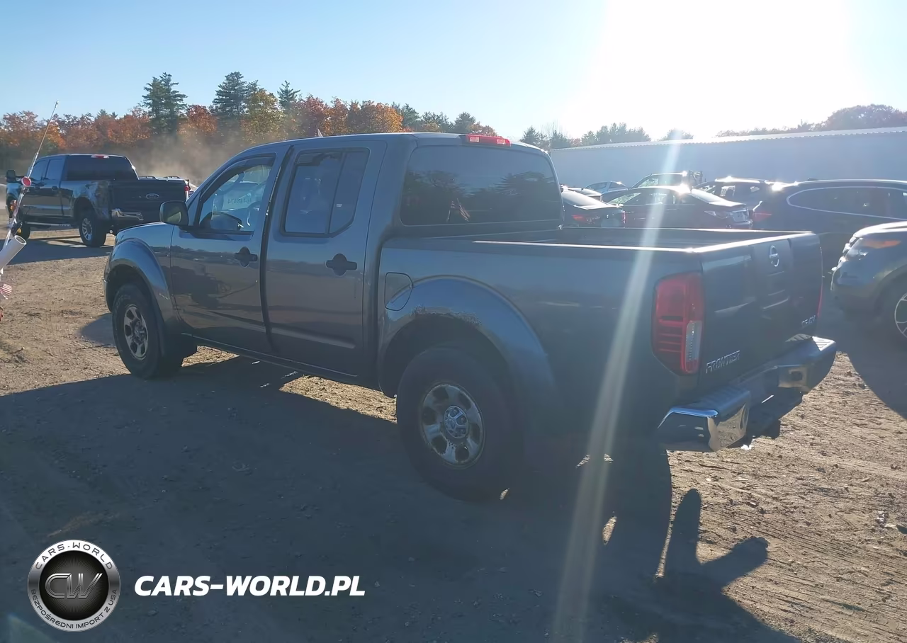 2007 Nissan Frontier Se VIN:1N6AD07W47C426721 - 3