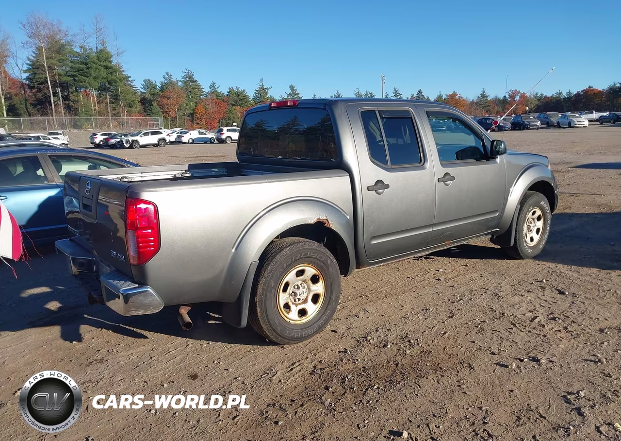 2007 Nissan Frontier Se VIN:1N6AD07W47C426721 - 4