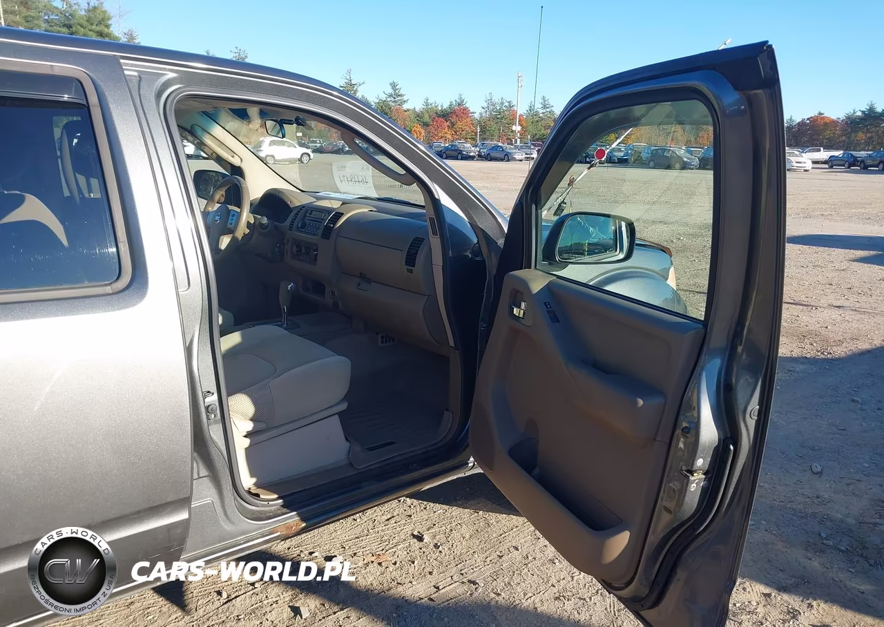 2007 Nissan Frontier Se VIN:1N6AD07W47C426721 - 5