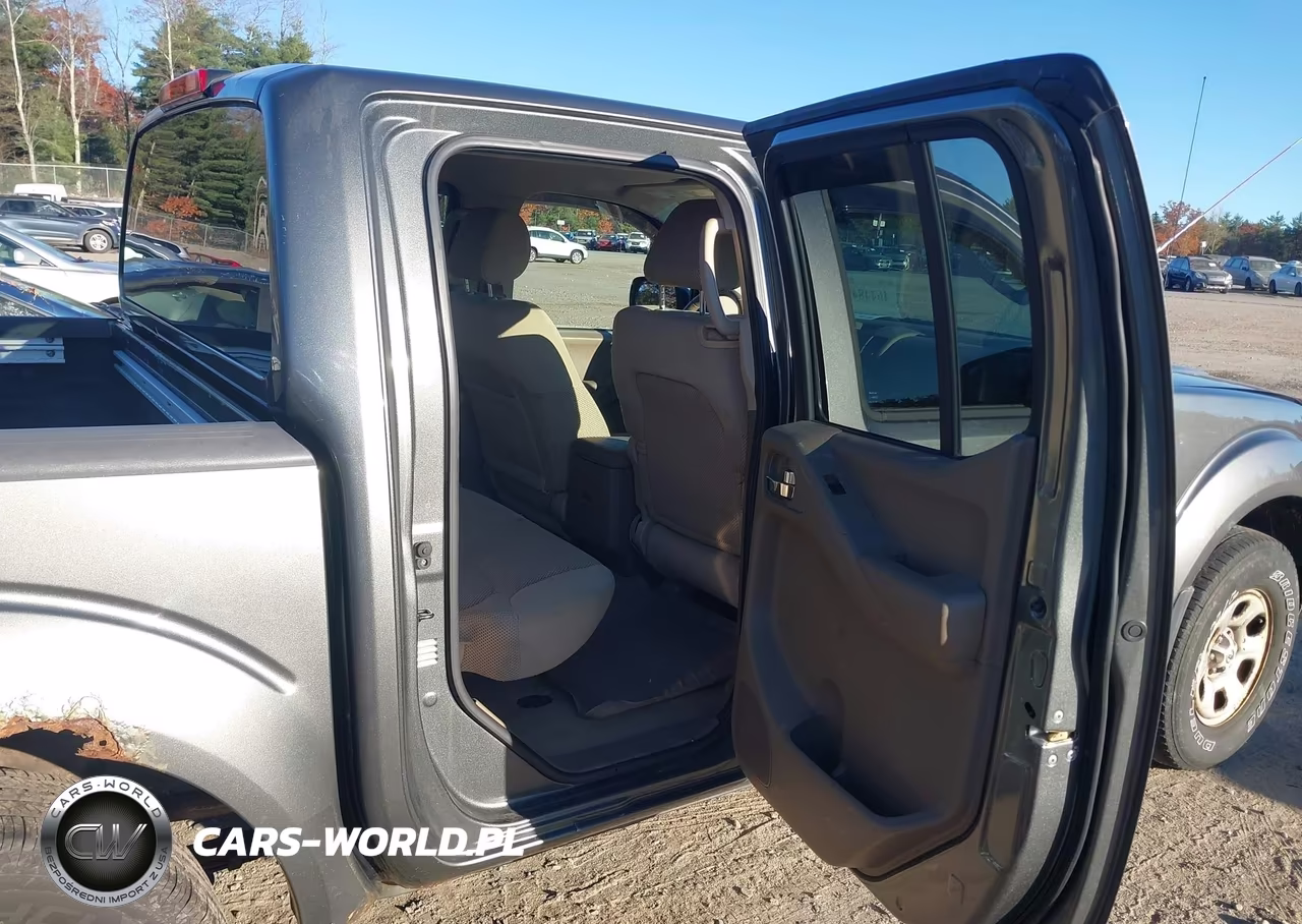 2007 Nissan Frontier Se VIN:1N6AD07W47C426721 - 8
