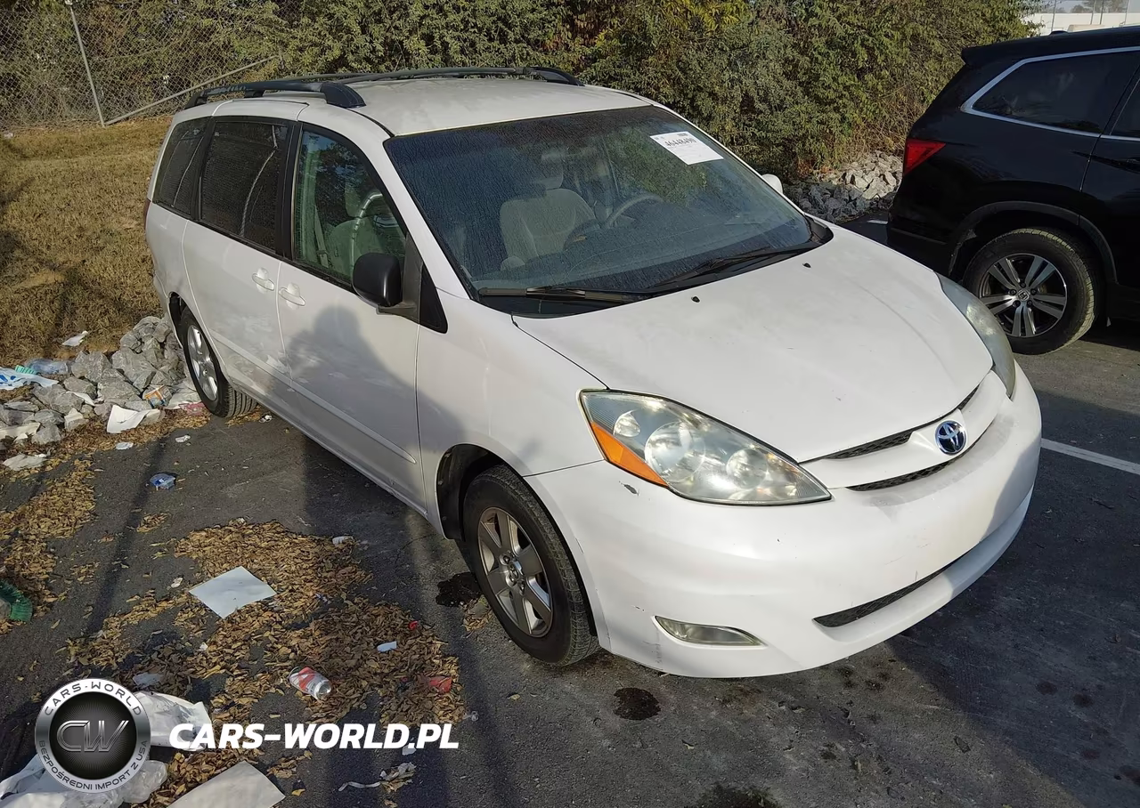 2006 Toyota Sienna Xle – zdjęcie 1 z 11