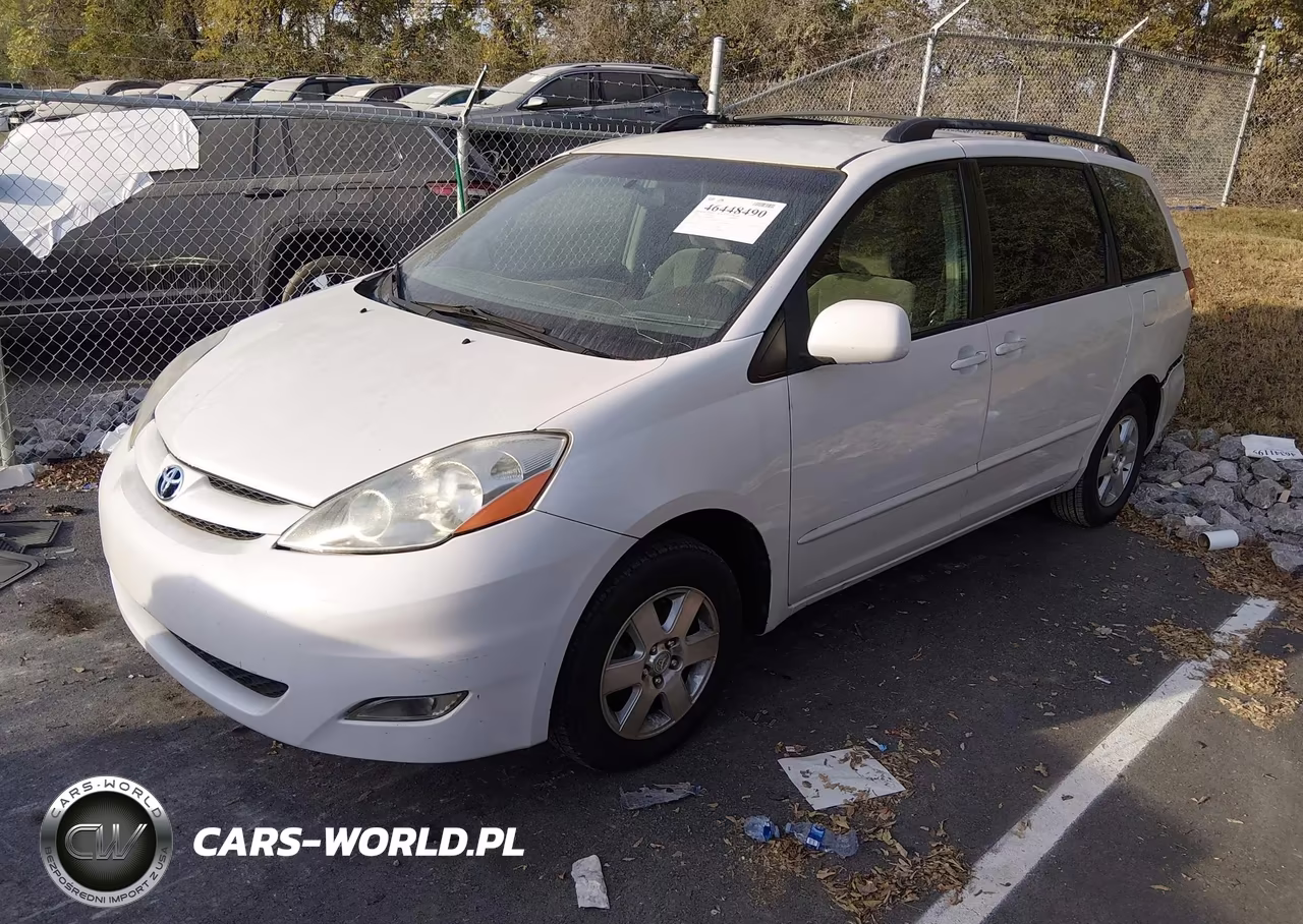 2006 Toyota Sienna Xle VIN:5TDZA22CX6S500762 - 2