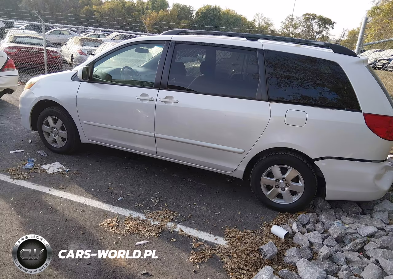 2006 Toyota Sienna Xle VIN:5TDZA22CX6S500762 - 3