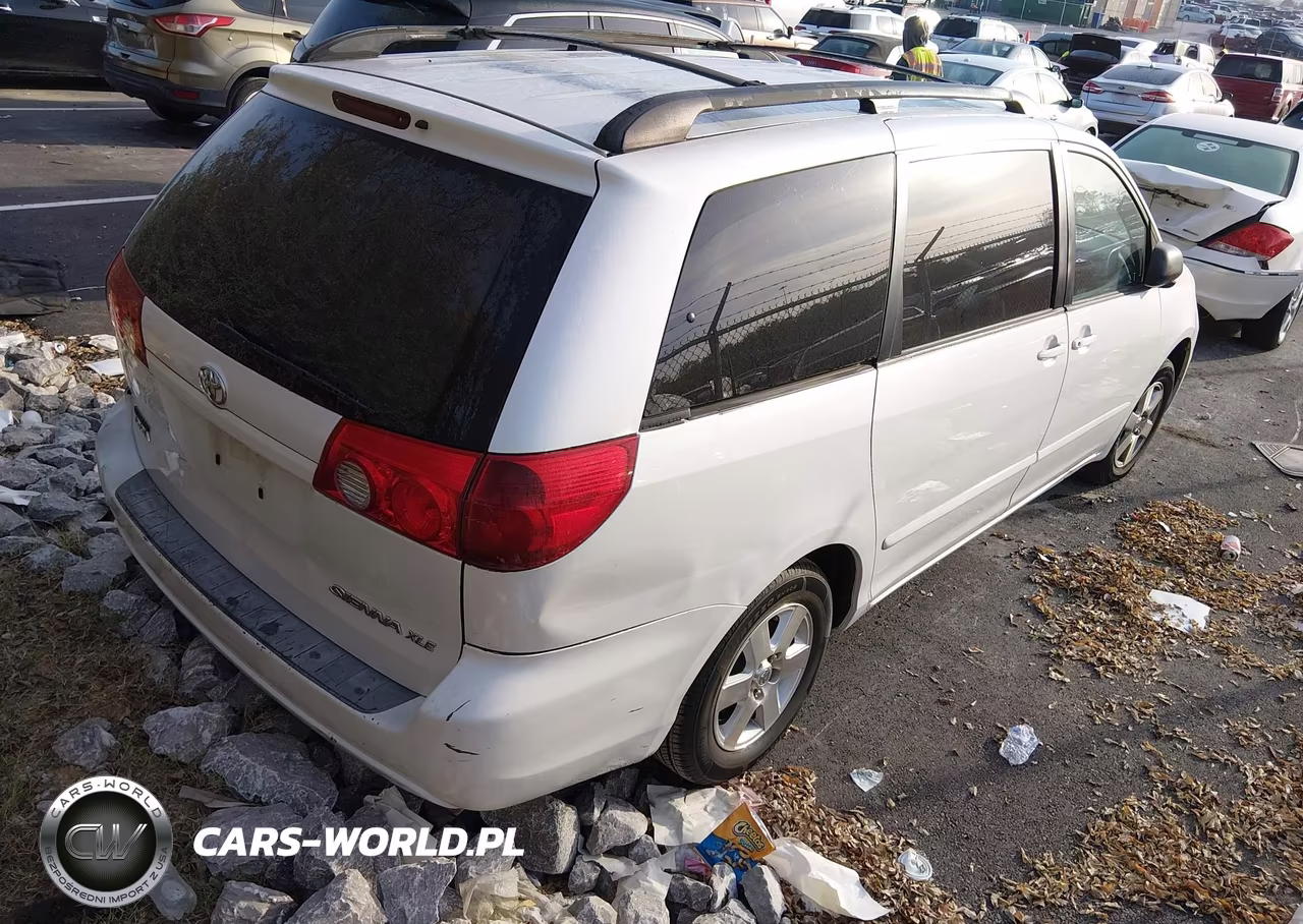 2006 Toyota Sienna Xle VIN:5TDZA22CX6S500762 - 4
