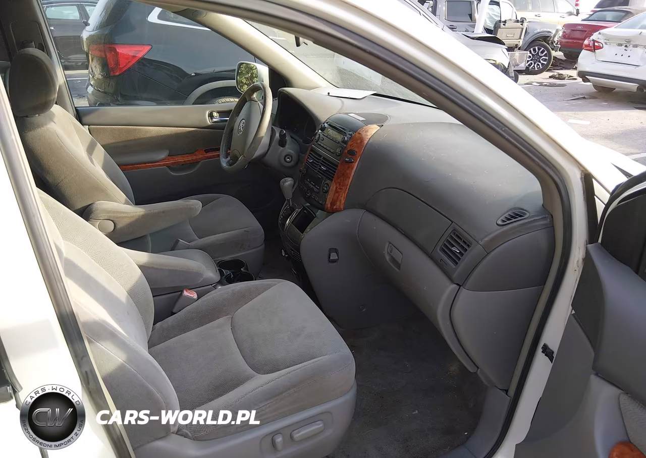 2006 Toyota Sienna Xle VIN:5TDZA22CX6S500762 - 5