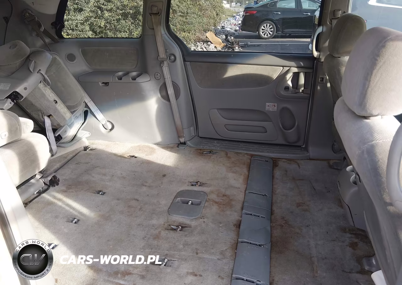 2006 Toyota Sienna Xle VIN:5TDZA22CX6S500762 - 8
