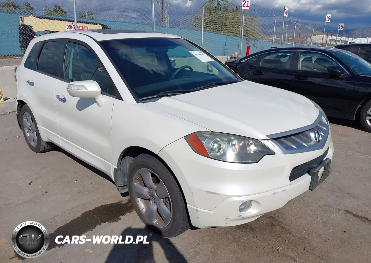 2009 Acura Rdx
