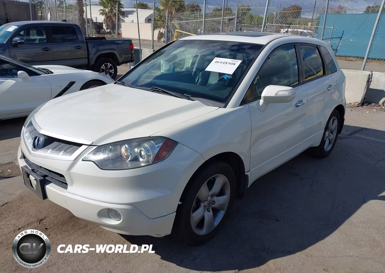 2009 Acura Rdx VIN:5J8TB18299A008626 - 2